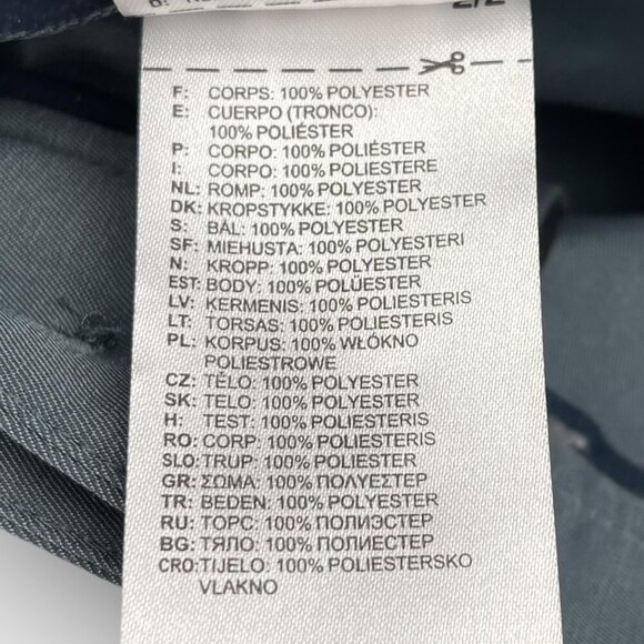 Adidas Ultimate Golf Pants‎ Mens 34x34 Gray | Stretch Gripper Waistband Golfwear - Picture 11 of 12